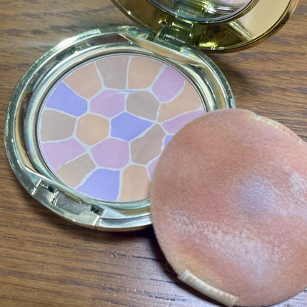 ラ プードル オートニュアンス/Elégance/プレストパウダーを使ったクチコミ(4枚目)