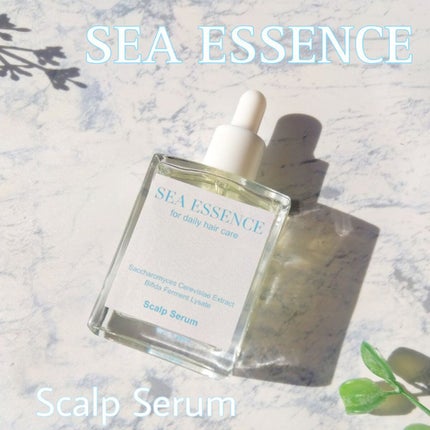 SE スカルプエッセンス/SEA ESSENCE/頭皮ローションを使ったクチコミ(1枚目)