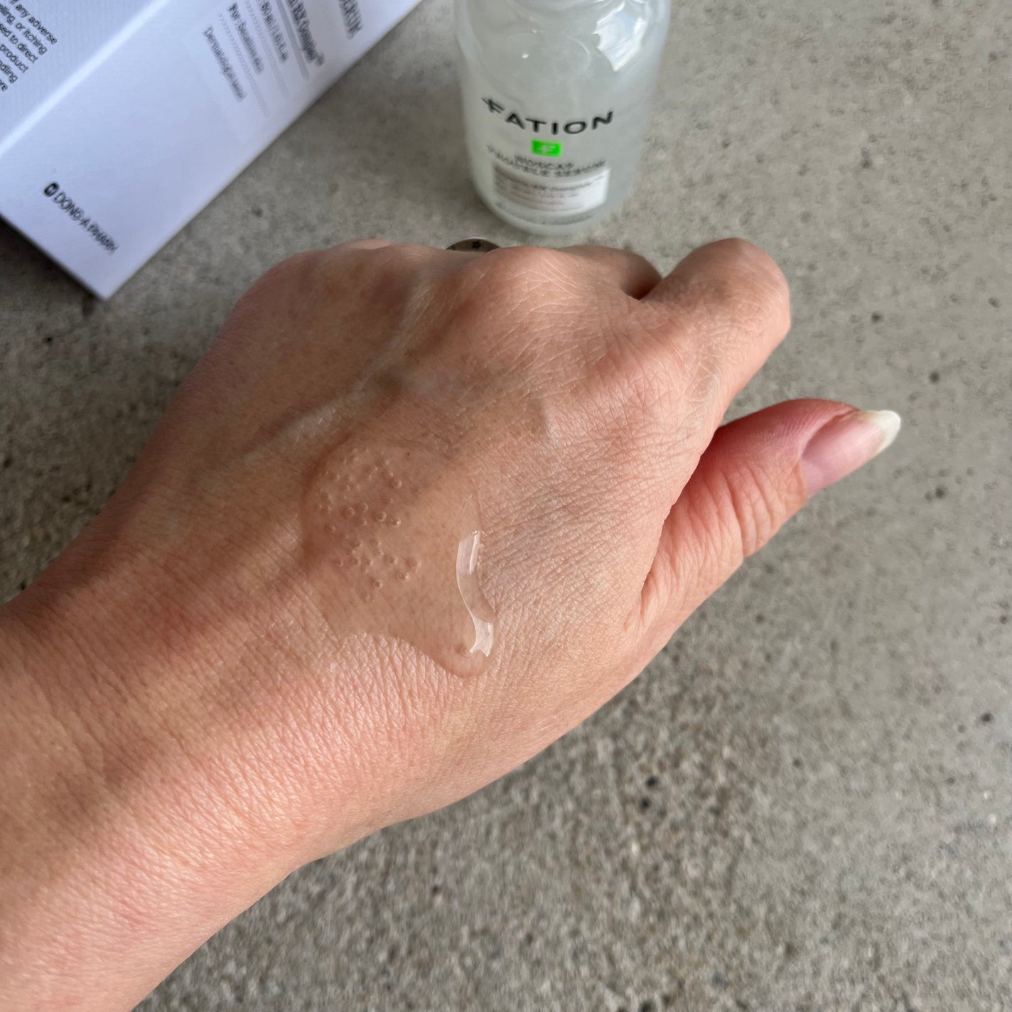 ノスカナイン トラブル セラム/FATION/美容液を使ったクチコミ(2枚目)