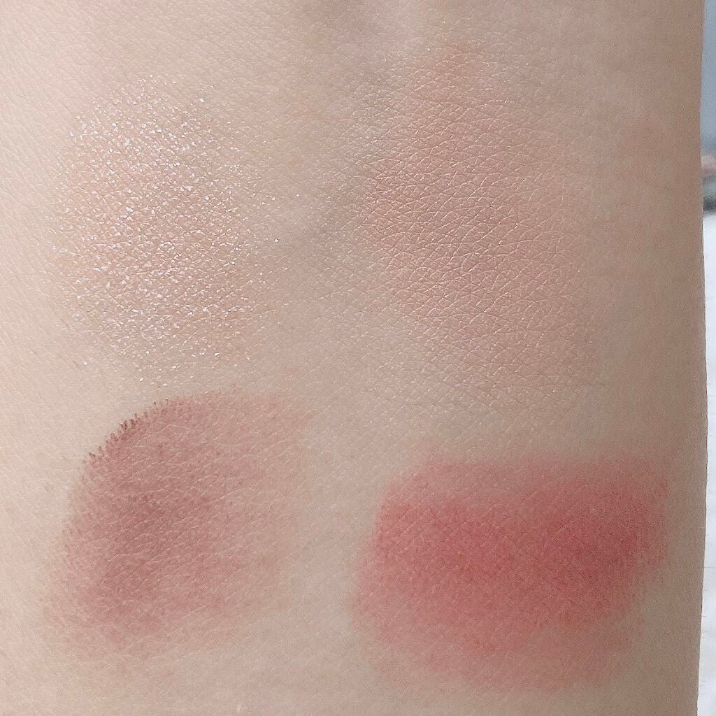 シルキースフレアイズ(マットタイプ)/キャンメイク/アイシャドウパレットを使ったクチコミ(3枚目)