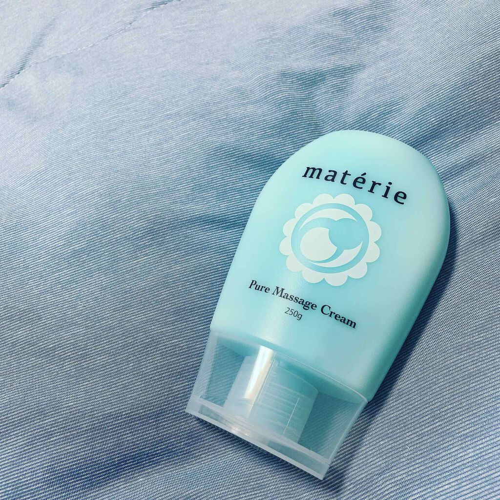 Pure Massage Cream/pure materie/ボディクリームを使ったクチコミ(1枚目)