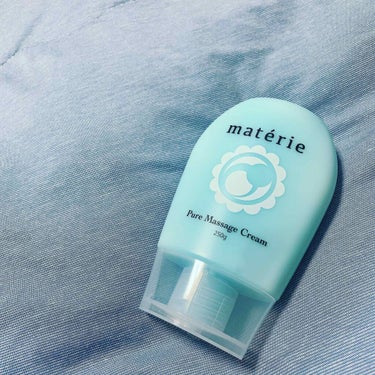 pure materie Pure Massage Creamのクチコミ「マテリエ / ピュアマッサージクリーム


高保湿でかつ低刺激のアミノ酸マッサージクリ.....」（1枚目）