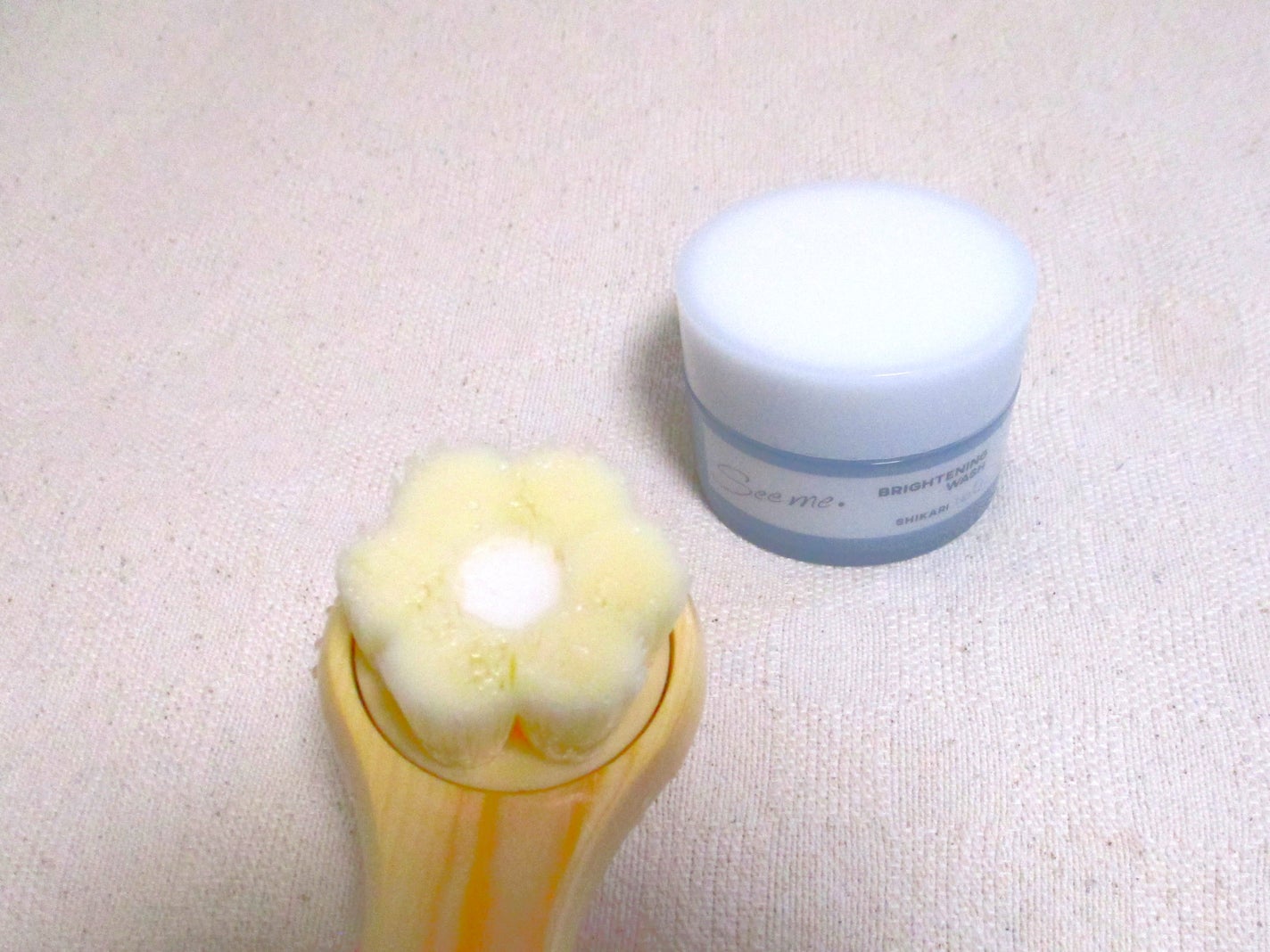 BRIGHTENING WASH/SHIKARI/その他洗顔料を使ったクチコミ(7枚目)