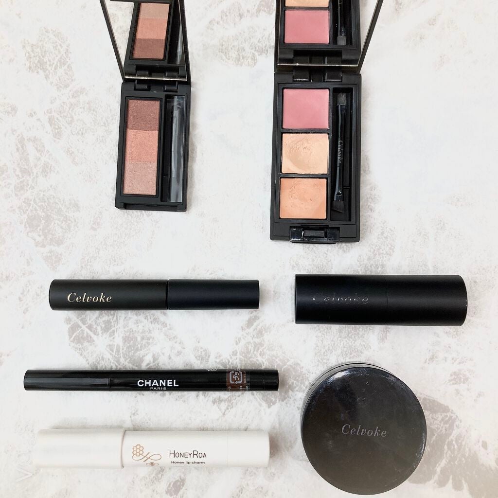 セルヴォーク インディケイトアイブロウパウダー/Celvoke/パウダーアイブロウを使ったクチコミ(1枚目)