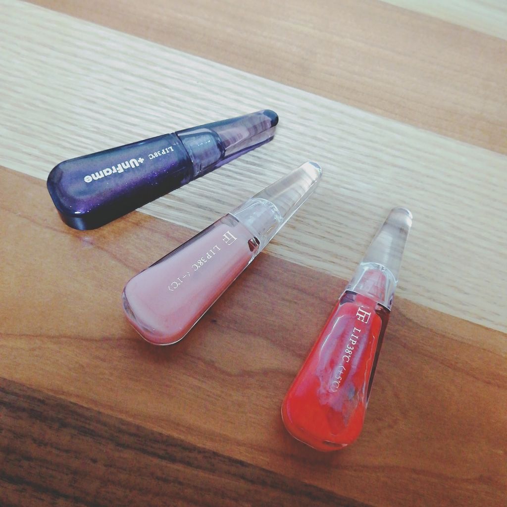 38°C / 99°F リップトリートメント (リップ美容液)/UZU BY FLOWFUSHI/リップケアを使ったクチコミ（1枚目）