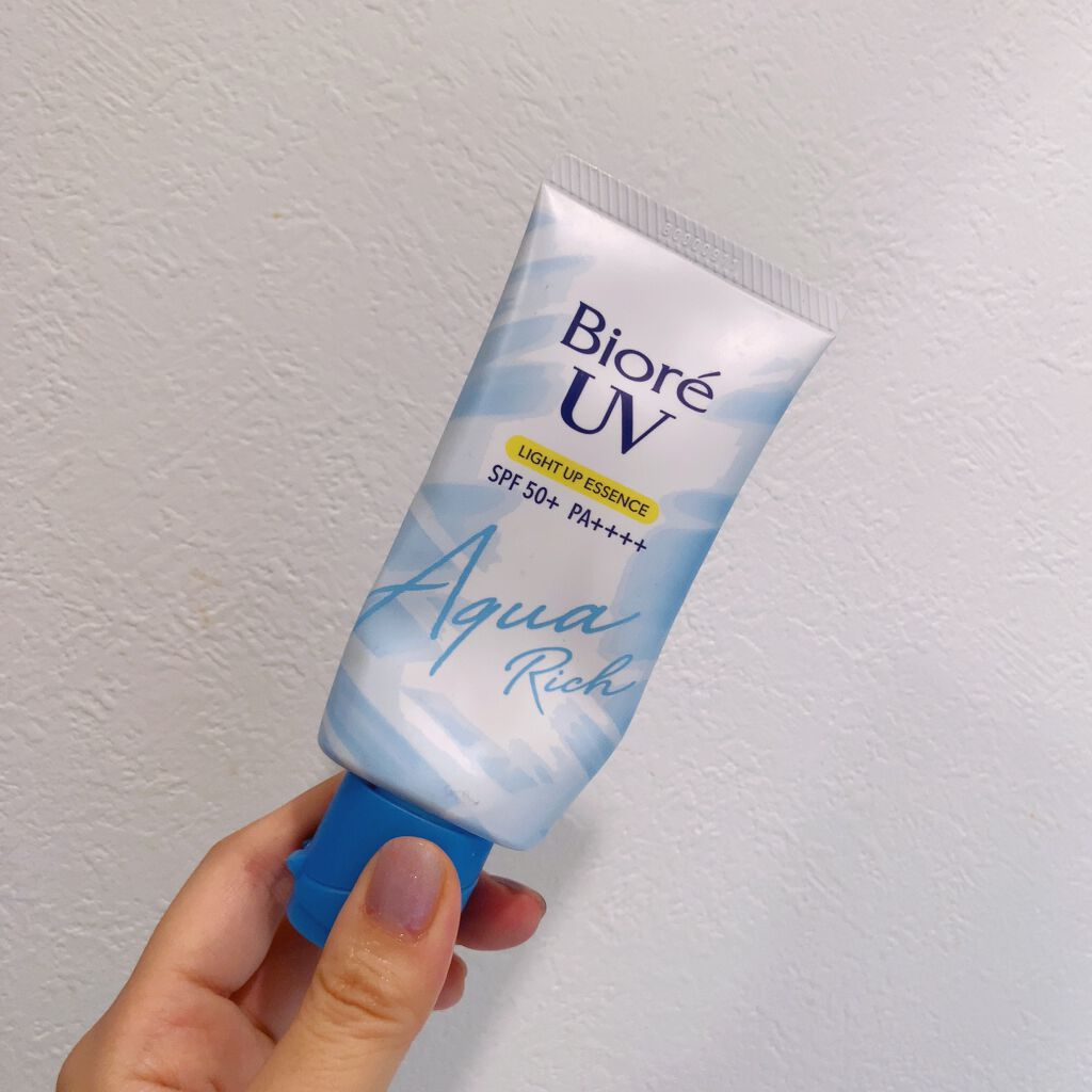ビオレUV アクアリッチ ライトアップエッセンス/ビオレ/日焼け止めクリームを使ったクチコミ(1枚目)