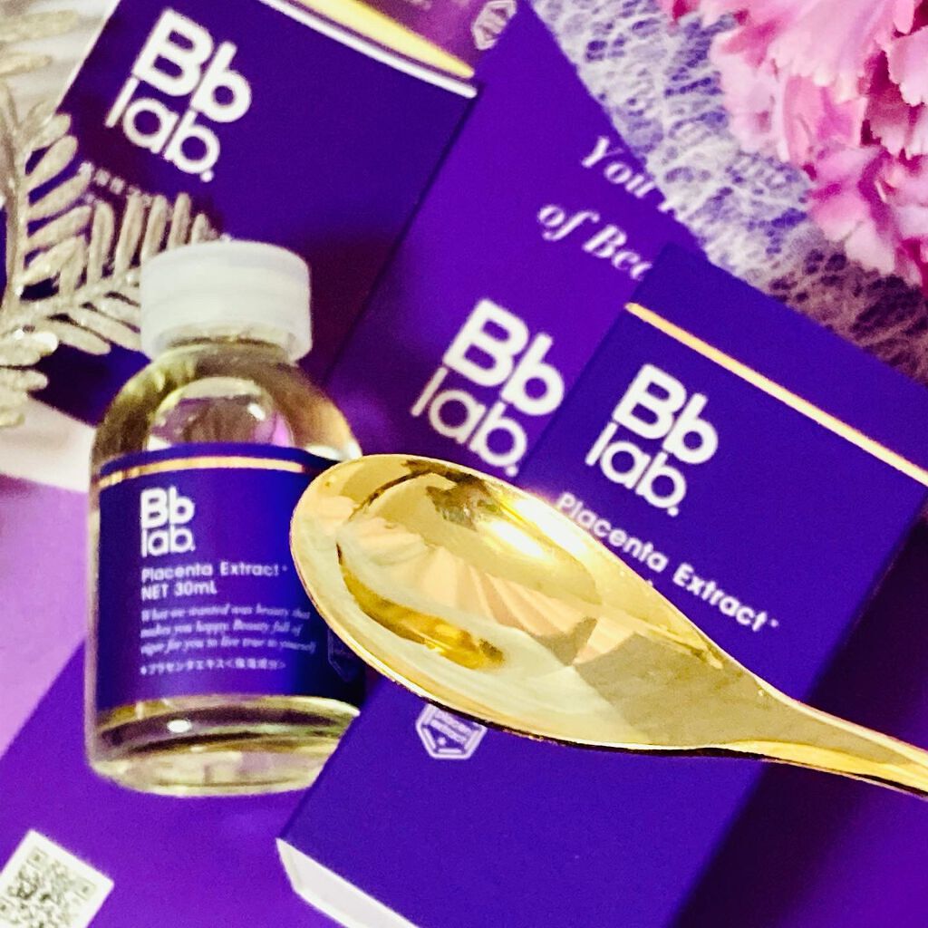 水溶性プラセンタエキス原液/Bb lab./美容液を使ったクチコミ(3枚目)