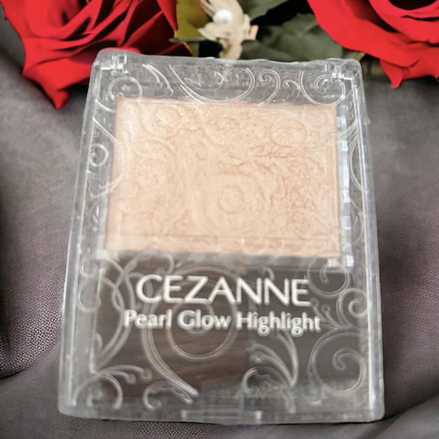 パールグロウハイライト/CEZANNE/パウダーハイライトを使ったクチコミ（2枚目）
