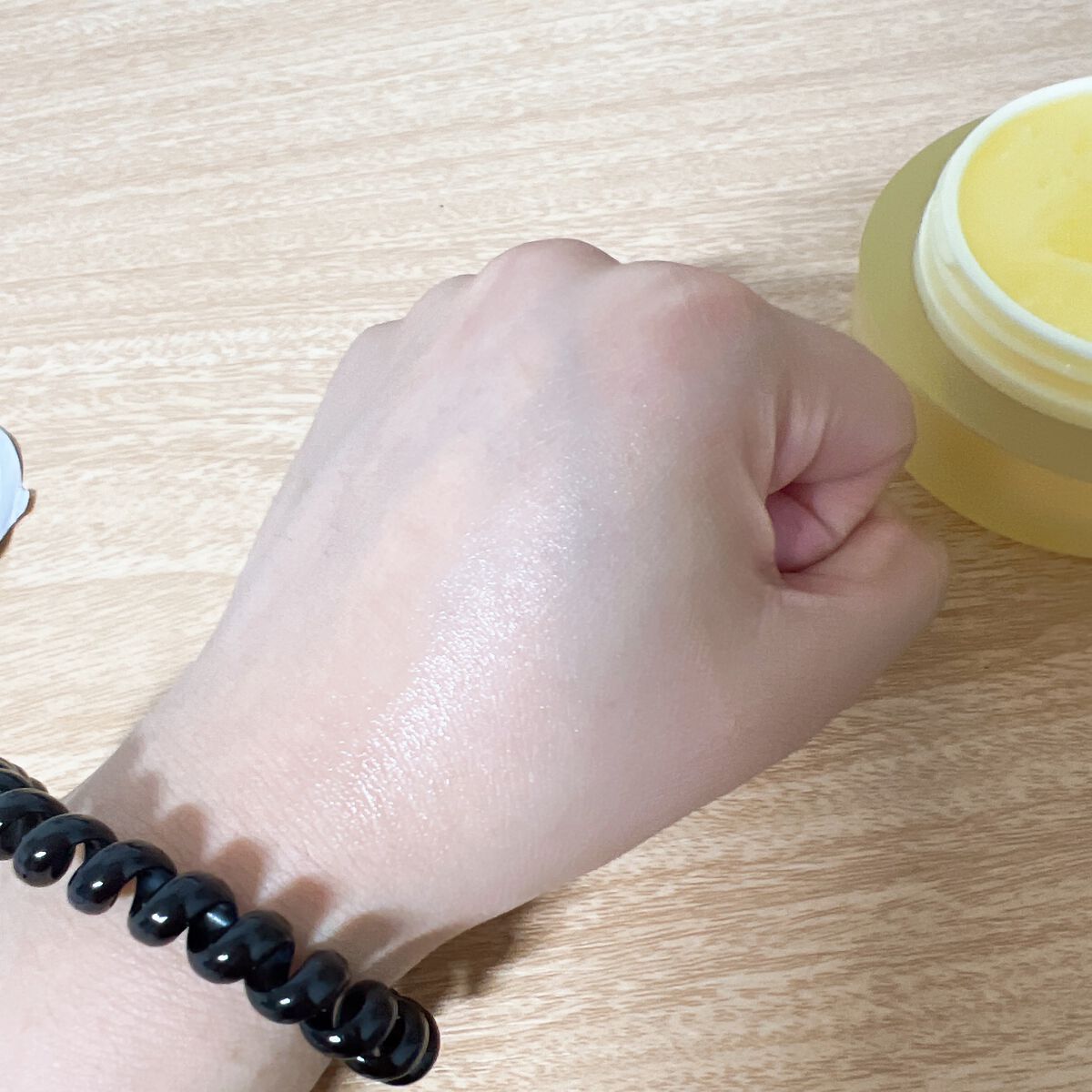 月光ゆず睡眠パック(旧バージョン)/HANYUL(ハンユル)/フェイスクリームを使ったクチコミ(5枚目)