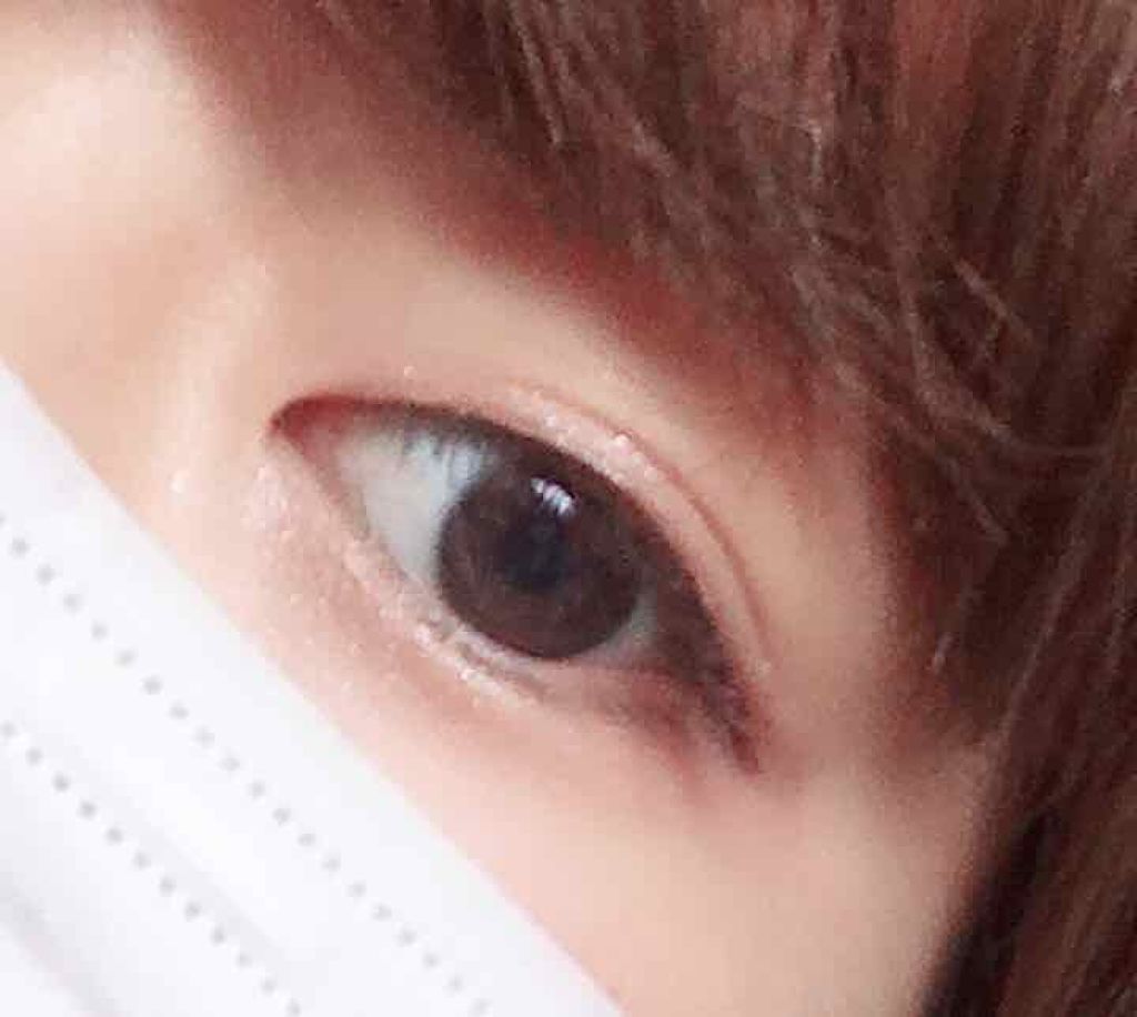 にゃん on LIPS 「インテグレートのトゥインクルバームアイズPK418!すごくナチ..」(3枚目)