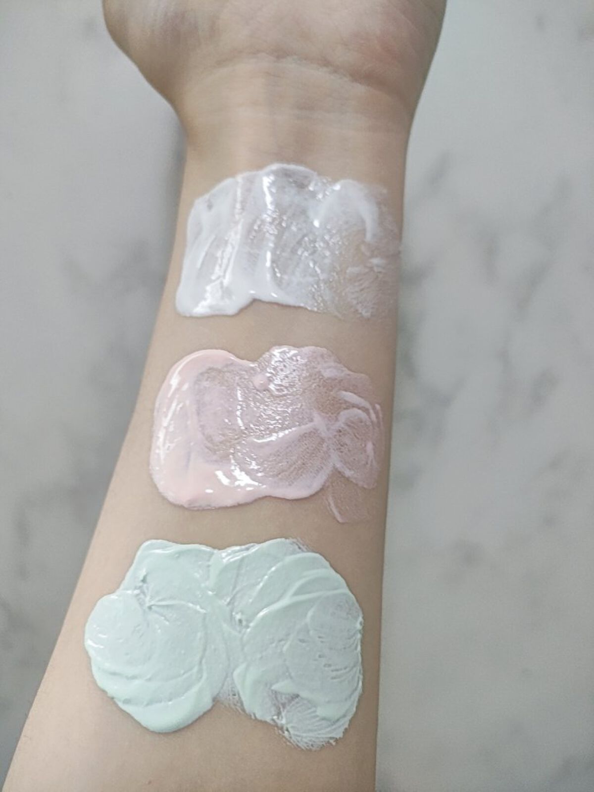 コパトーン シークレットチェンジUV スイートローズ/コパトーン/日焼け止めジェルを使ったクチコミ（3枚目）