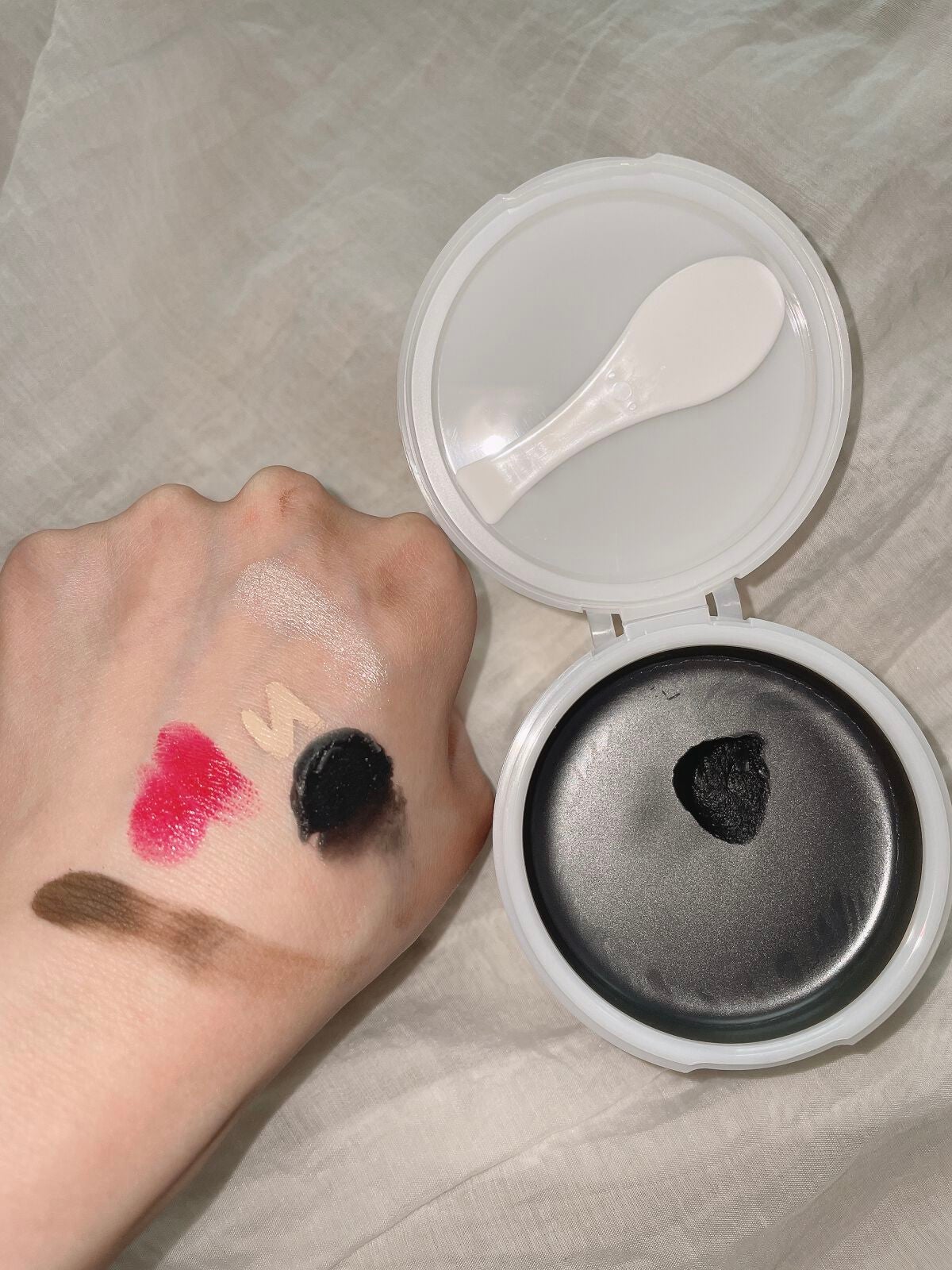 ソフティモ クリアプロ クレンジングバーム CICA ブラック/ソフティモ/クレンジングバームを使ったクチコミ(7枚目)