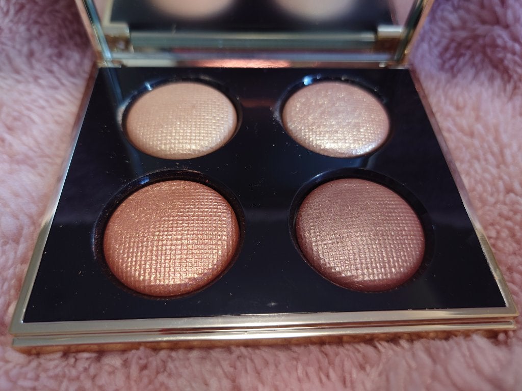 リュクス アイシャドウ クォード/BOBBI BROWN/アイシャドウパレットを使ったクチコミ(3枚目)