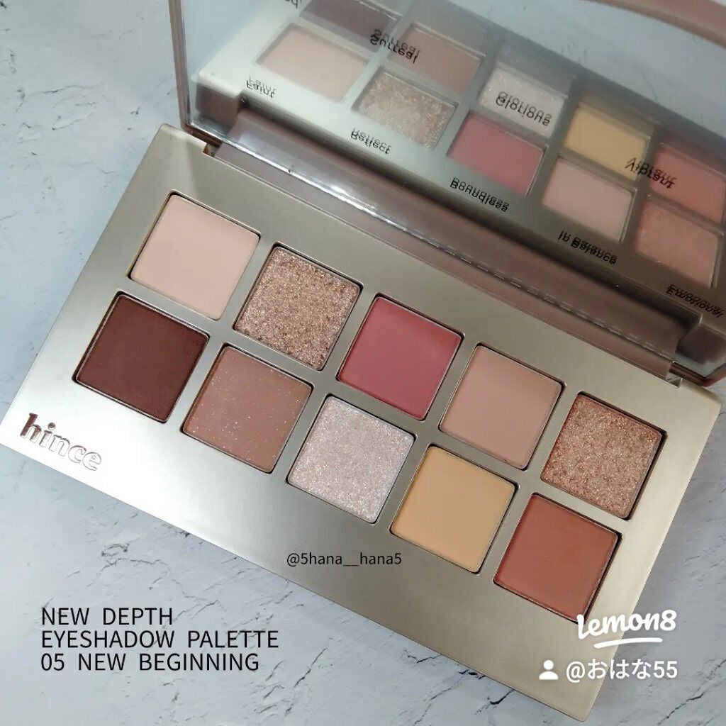 ððð£ð ãã©ãã on LIPS ã·hinceNEWDEPTHEYESHADOWPALETTE·..ãïŒ1æç®ïŒ