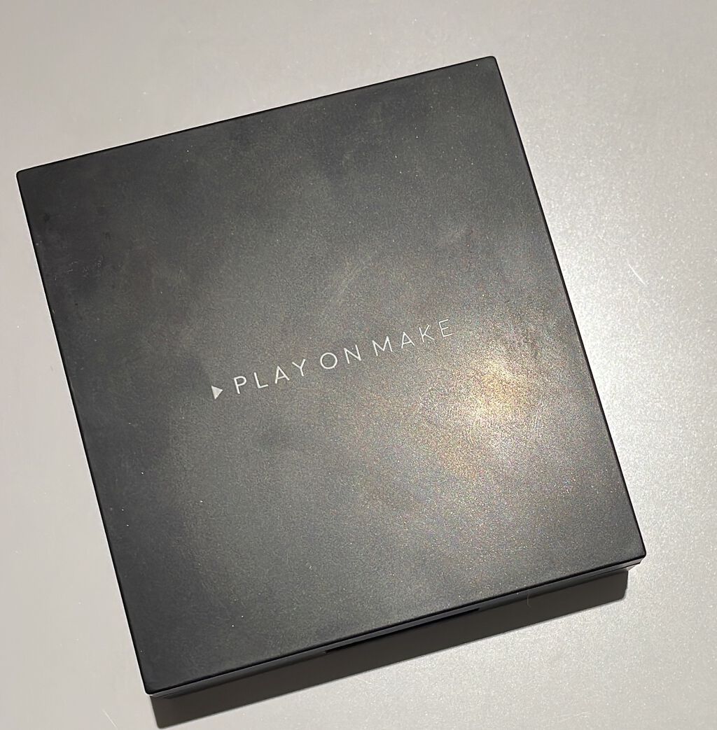 プレイオンメイク アイシャドウ/play on make/アイシャドウパレットを使ったクチコミ（1枚目）