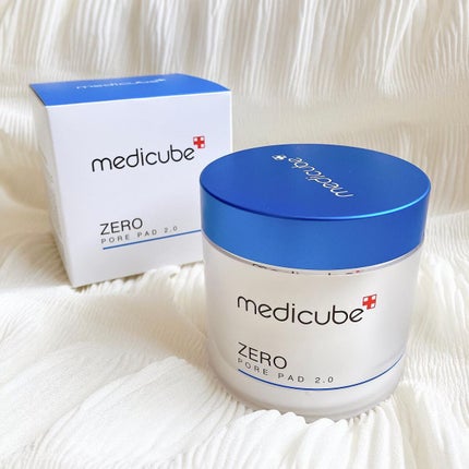 ゼロ毛穴パッド 2.0/MEDICUBE/トナーパッドを使ったクチコミ(1枚目)