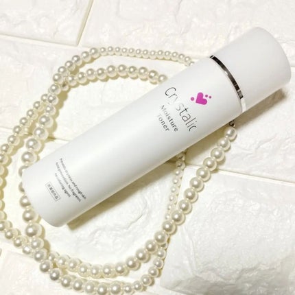 Crystaliq 薬用保湿化粧水 のクチコミ「マスクの肌悩みから生まれたスキンケア
クリスタリーク 薬用保湿化粧水 使ってみたよー♪
商.....」(2枚目)