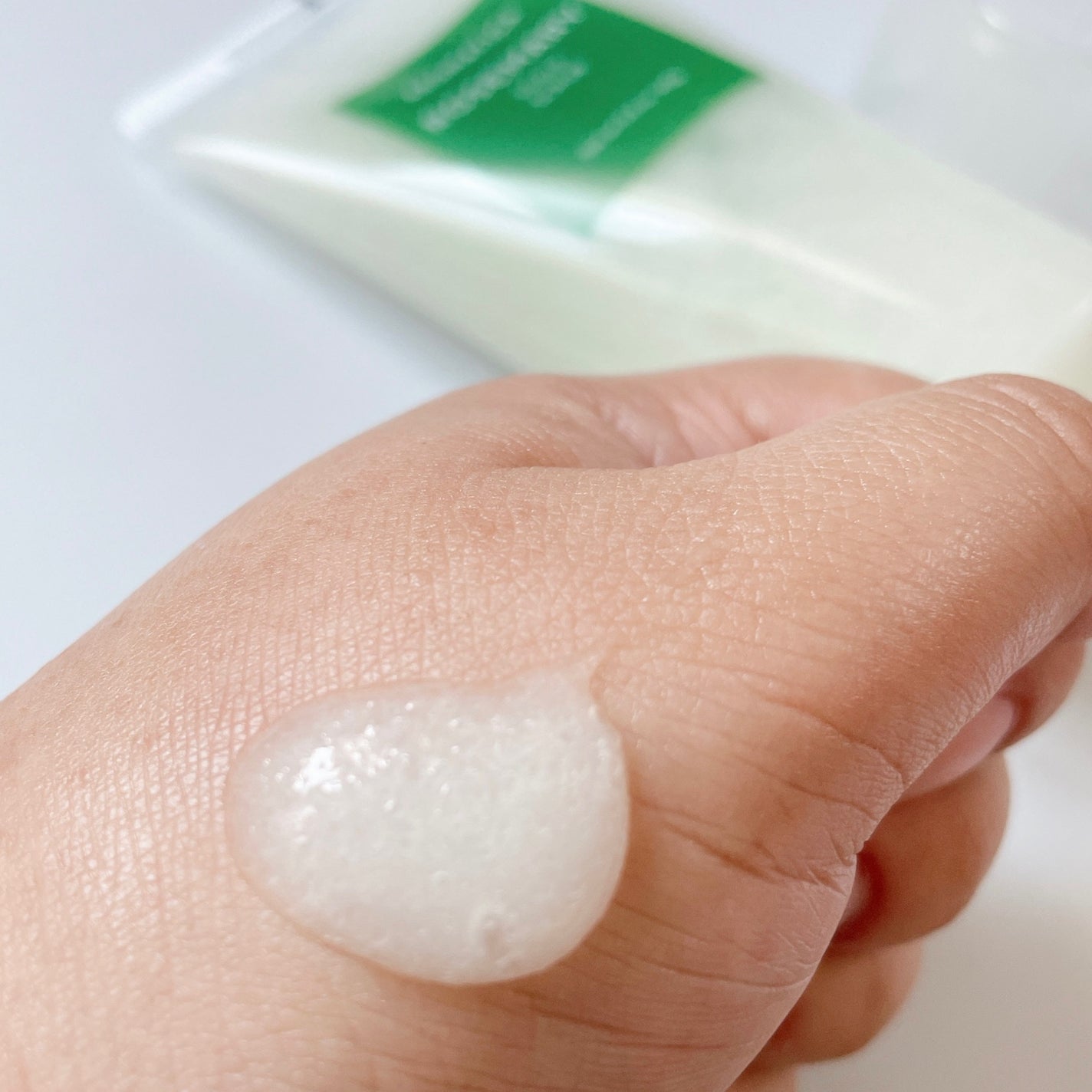 オレンジクレンジングシャーベット/AROMATICA/クレンジングバームを使ったクチコミ(7枚目)