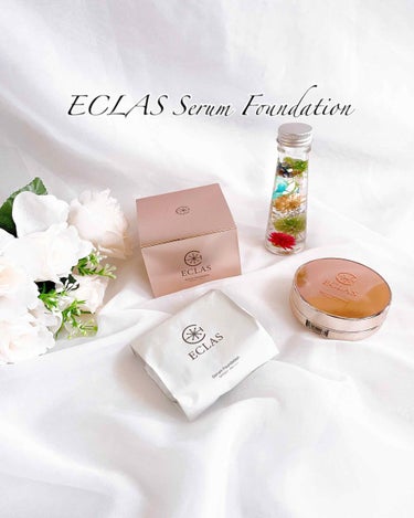 Serum foundation/ECLAS/クリーム・エマルジョンファンデーションを使ったクチコミ（1枚目）