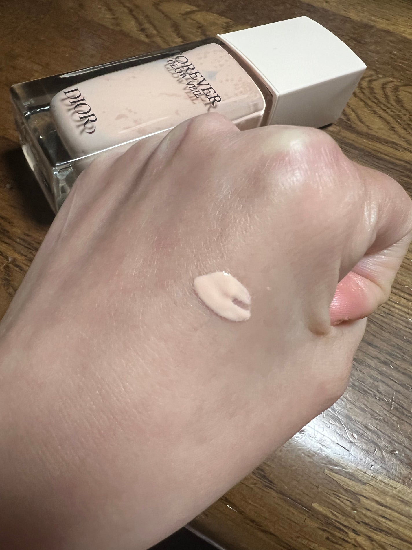 ディオールスキン フォーエヴァー グロウ ヴェール /Dior/化粧下地を使ったクチコミ(3枚目)