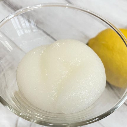 MY GEL 岩塩スクラブ/COSME RECIPE/ボディスクラブを使ったクチコミ(6枚目)