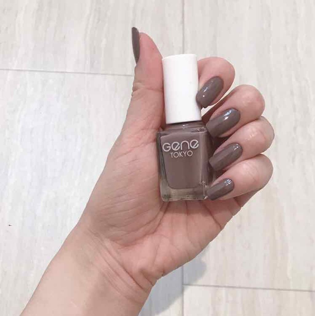 gene TOKYO ネイル/DAISO/マニキュアを使ったクチコミ（1枚目）