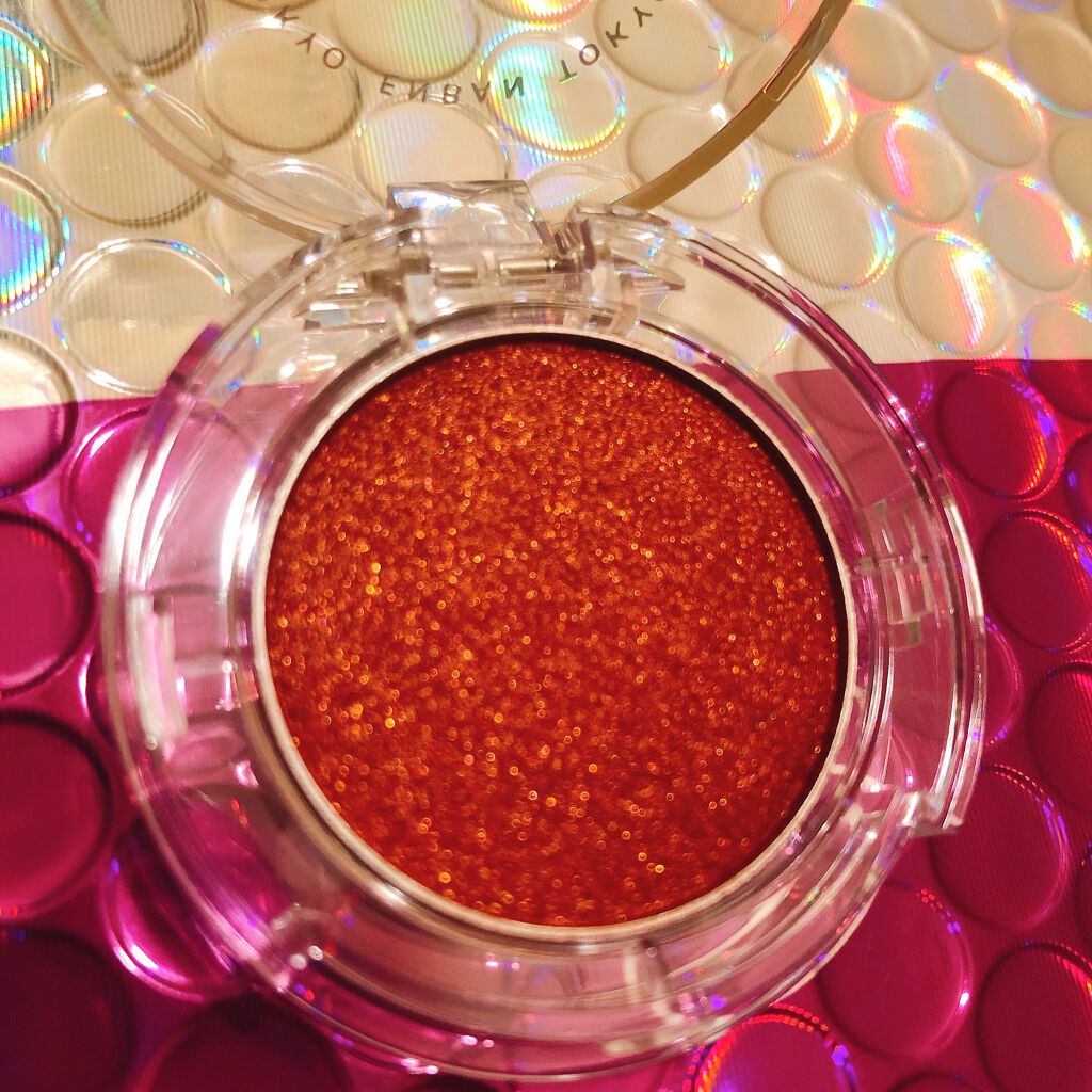 マルチグリッターカラー/ENBAN TOKYO/単色アイシャドウを使ったクチコミ(2枚目)