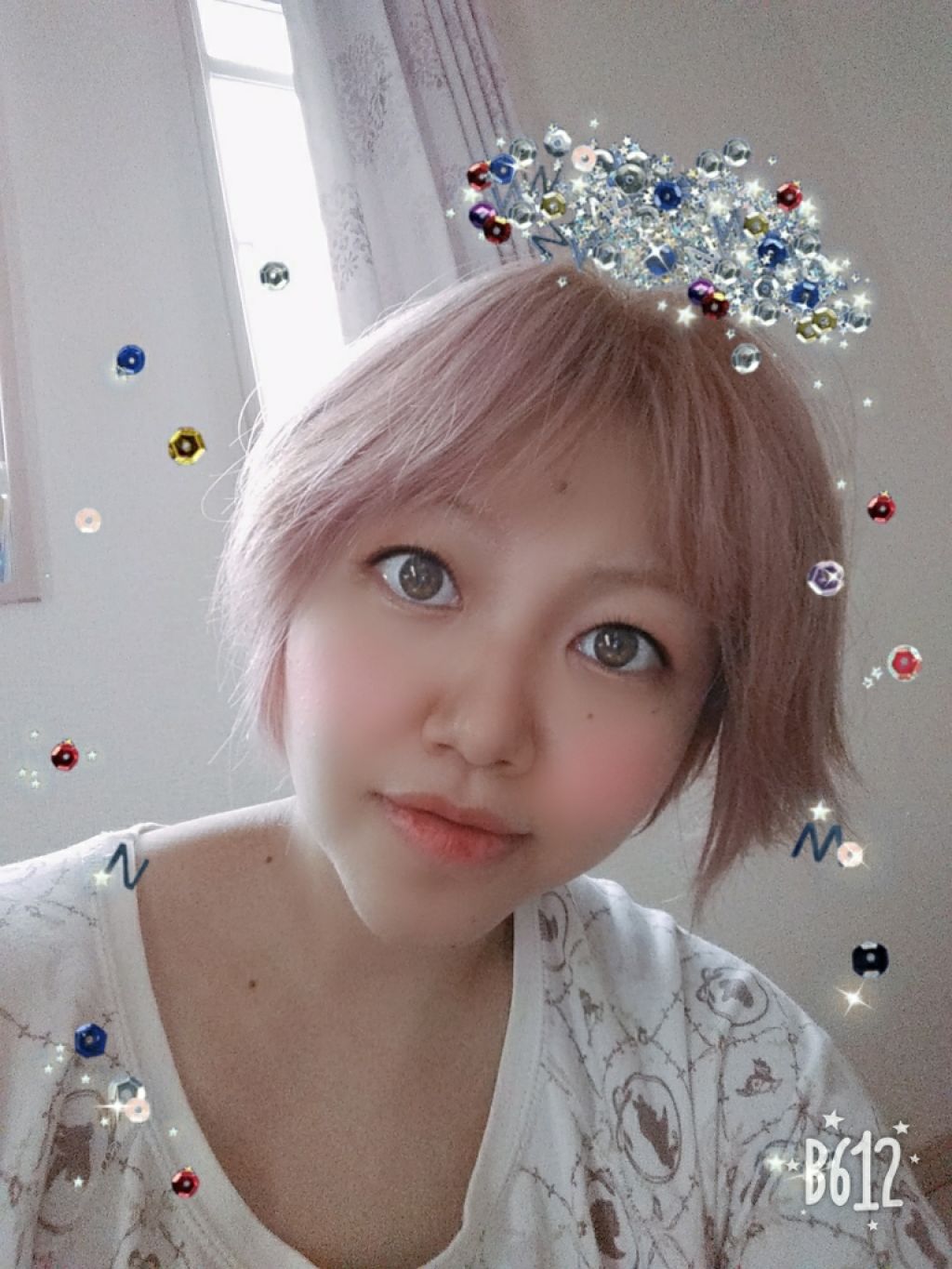 ミルキーヘアカラー/フレッシュライト/ヘアカラーを使ったクチコミ(2枚目)