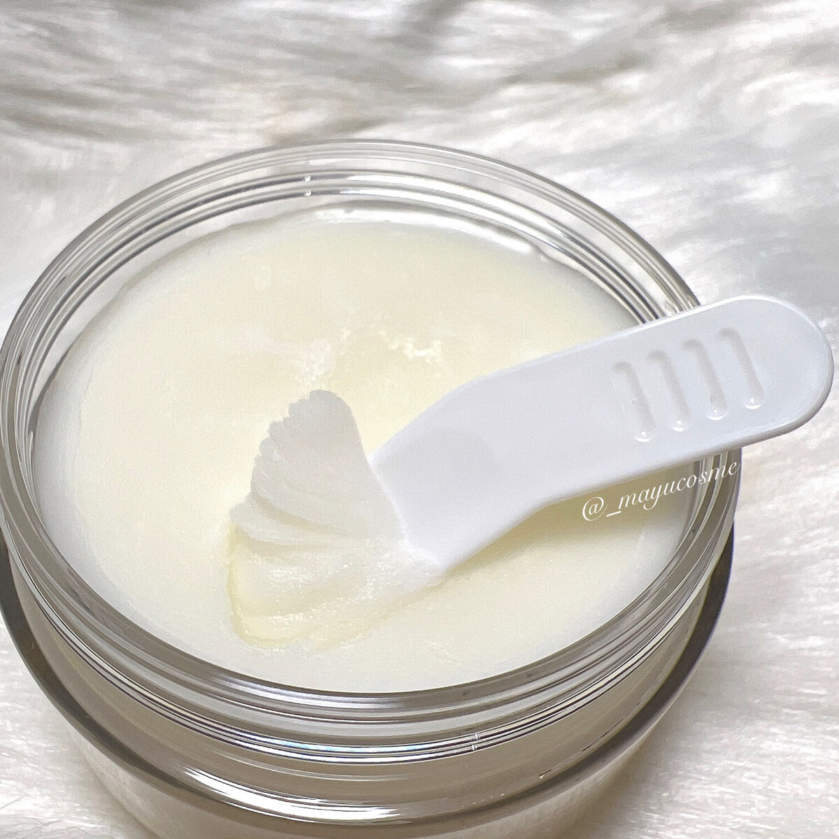  シンクロヌーディー フラワーバタークレンジングバーム/C THE PUBLIC ORGANIC/クレンジングバームを使ったクチコミ（2枚目）