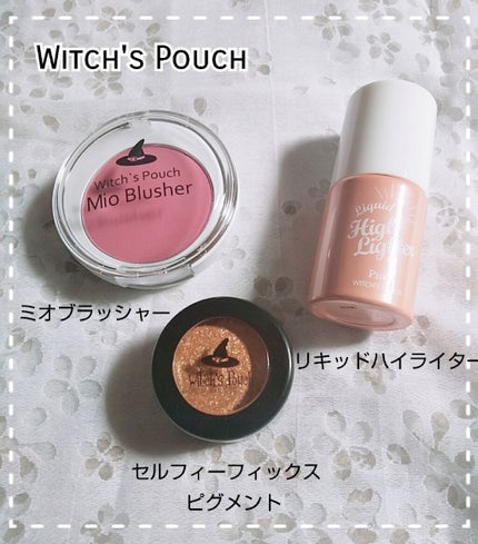セルフィーフィックスピグメント/Witch's Pouch/単色アイシャドウを使ったクチコミ(1枚目)