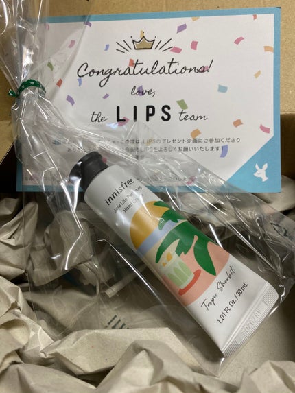 チェジュライフ パフュームド ハンドクリーム N/innisfree/ハンドクリームを使ったクチコミ(1枚目)