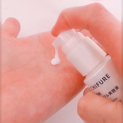 薬用 リンクル美容液/ちふれ/美容液を使ったクチコミ(4枚目)