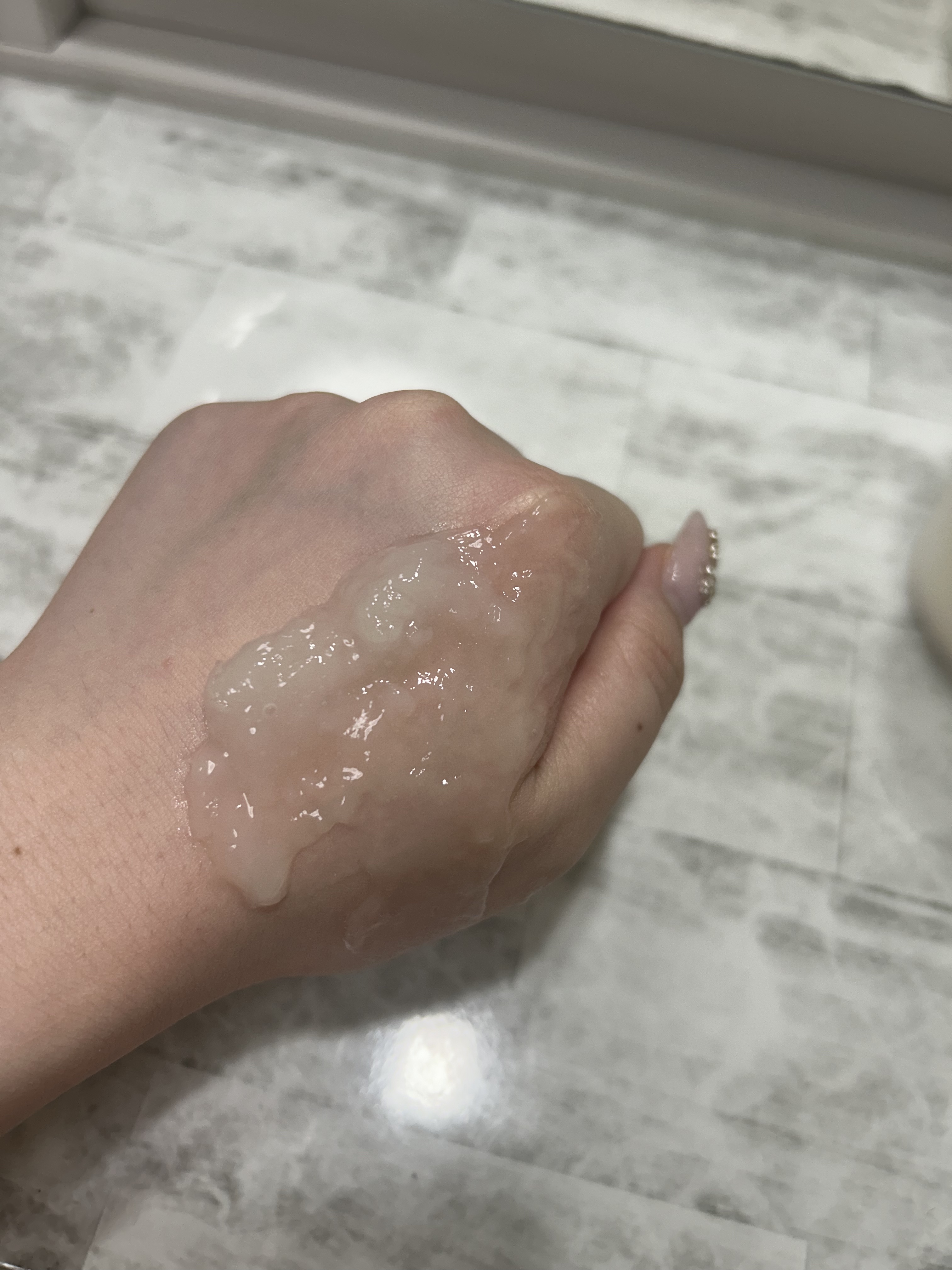 モイストリッチ炭酸パック/セルロジーコスメ/シートマスク・パックを使ったクチコミ（3枚目）