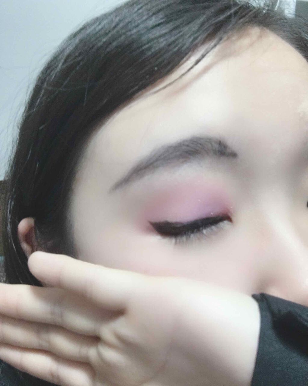 極細 アイライナーR/CEZANNE/リキッドアイライナーを使ったクチコミ(1枚目)