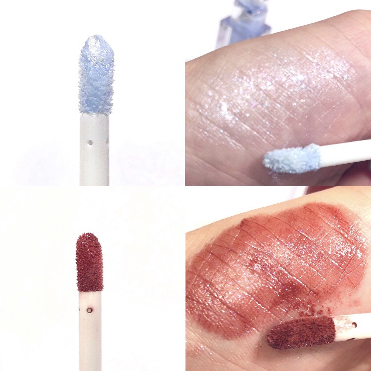 アミュチア セレクトタッチアイシャドウ G302 フローズンビジュー(グリッタータイプ)/クラブ/リキッドアイシャドウを使ったクチコミ（2枚目）