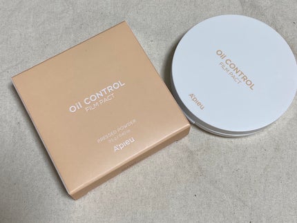 オイルコントロールフィルムパクト/A’pieu/プレストパウダーを使ったクチコミ(1枚目)
