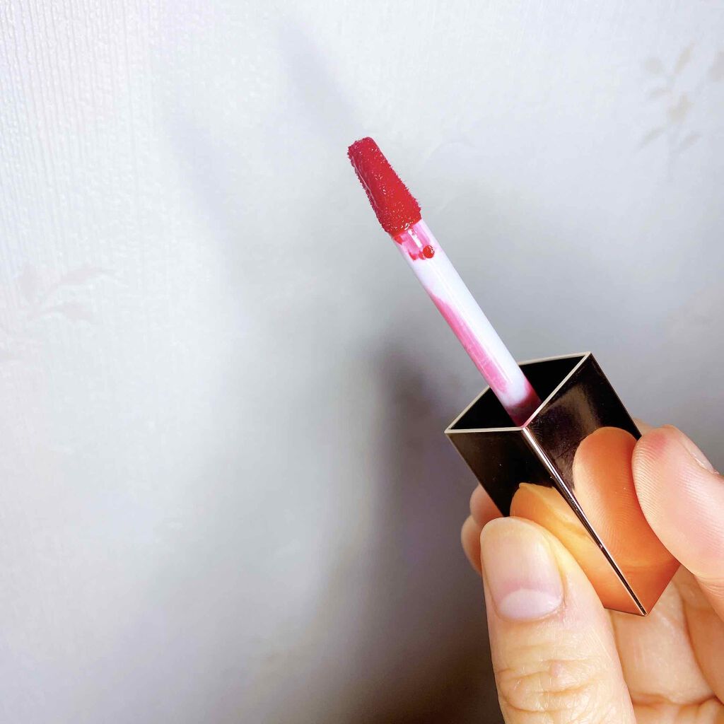 ハートウィンドウリップティントオイルタイプ/VAVI MELLO/リップグロスを使ったクチコミ（2枚目）