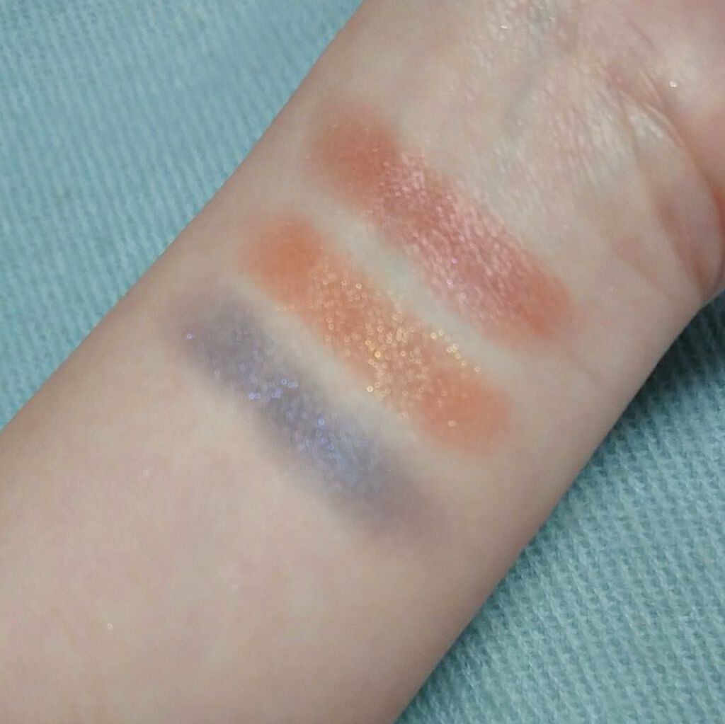 フーミー アイシャドウパレット/WHOMEE/アイシャドウパレットを使ったクチコミ(3枚目)