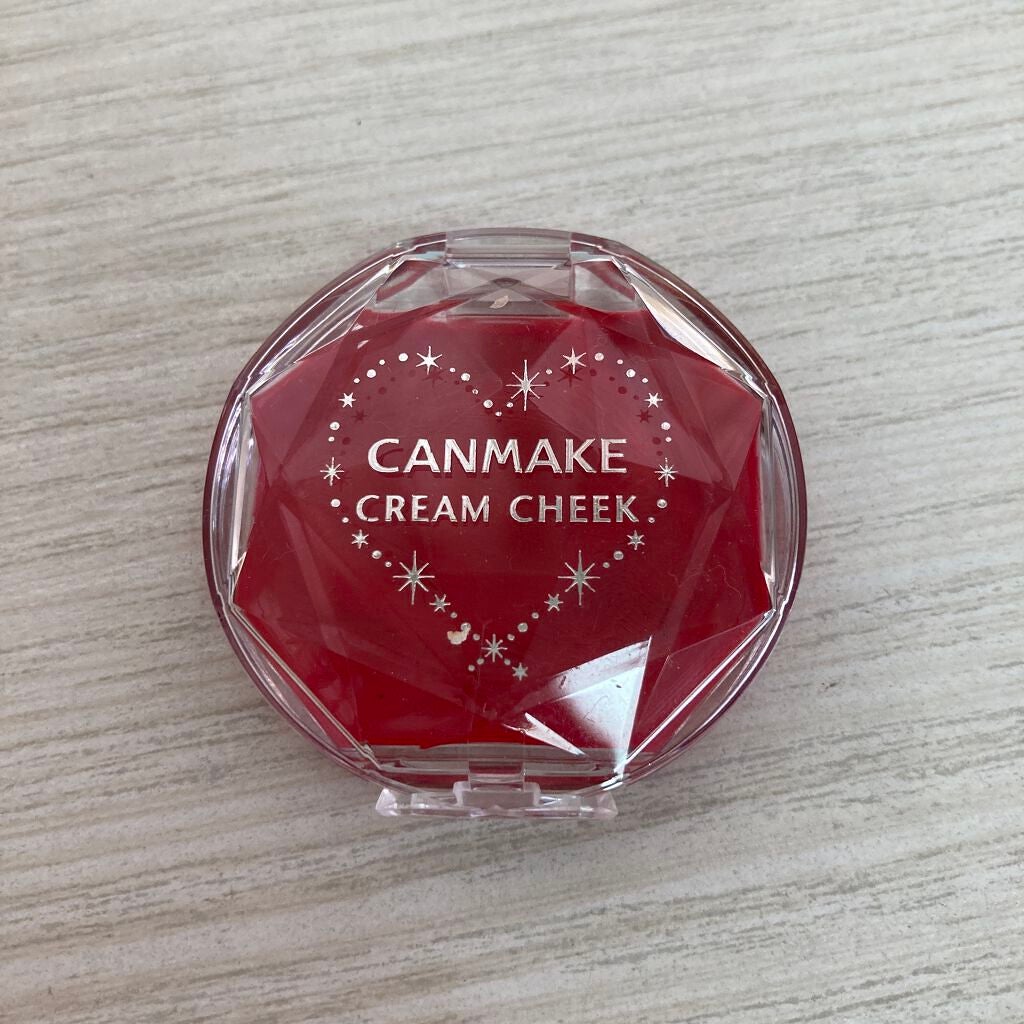クリームチーク/キャンメイク/ジェル・クリームチークを使ったクチコミ(1枚目)