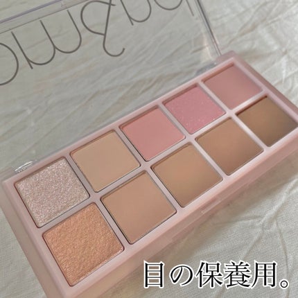 かき©︎ on LIPS 「思うままに愛を語りました♡rom&ndの新作アイパレットベター..」(8枚目)