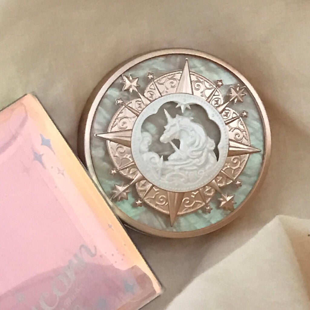 ユニコーンシリーズ チークブラッシュ/FlowerKnows/パウダーチークを使ったクチコミ(2枚目)