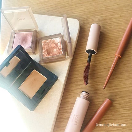 single eye color(mable) se-01 コルク/la peau de gem./単色アイシャドウを使ったクチコミ(1枚目)