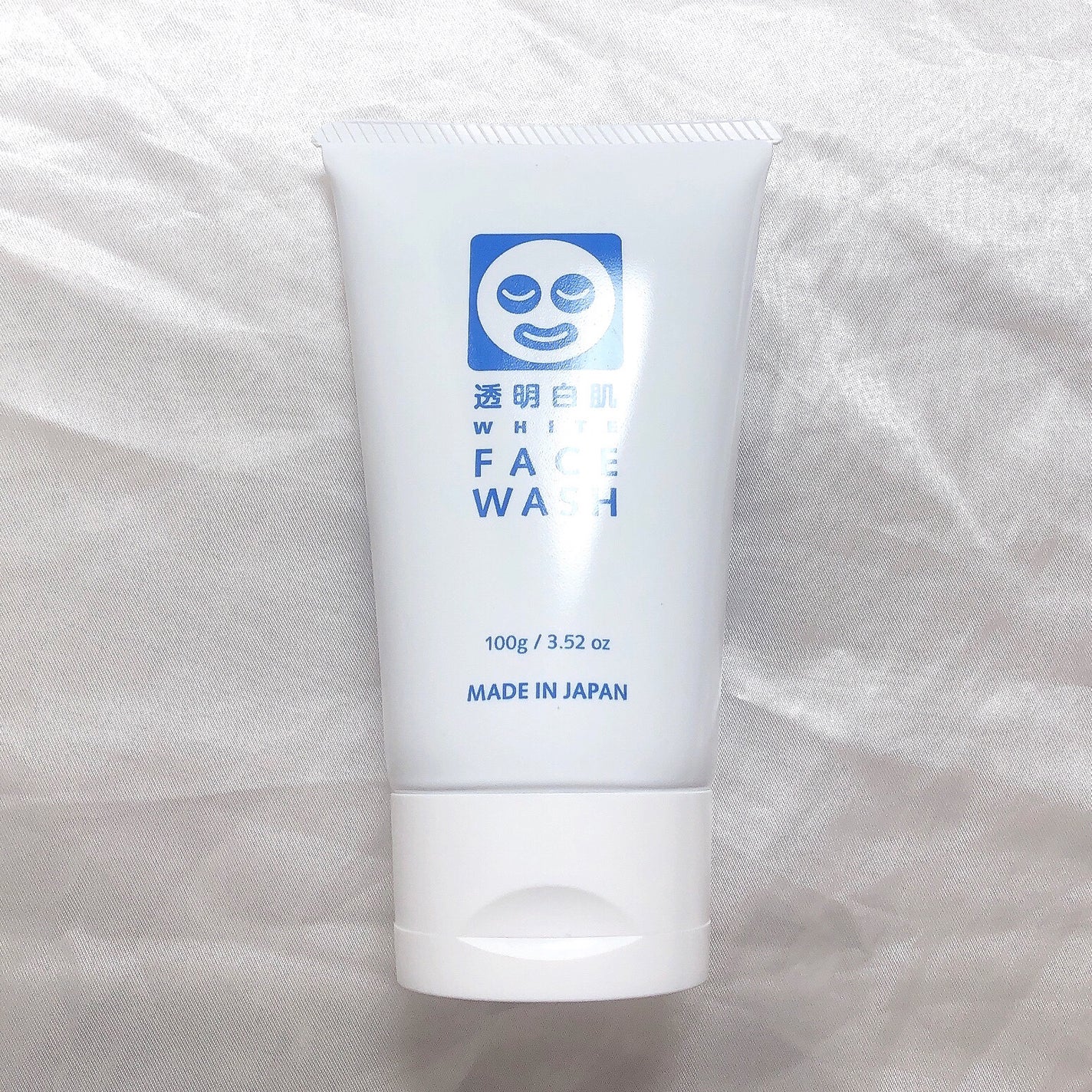 ホワイトフェイスウォッシュ/透明白肌/洗顔フォームを使ったクチコミ(3枚目)