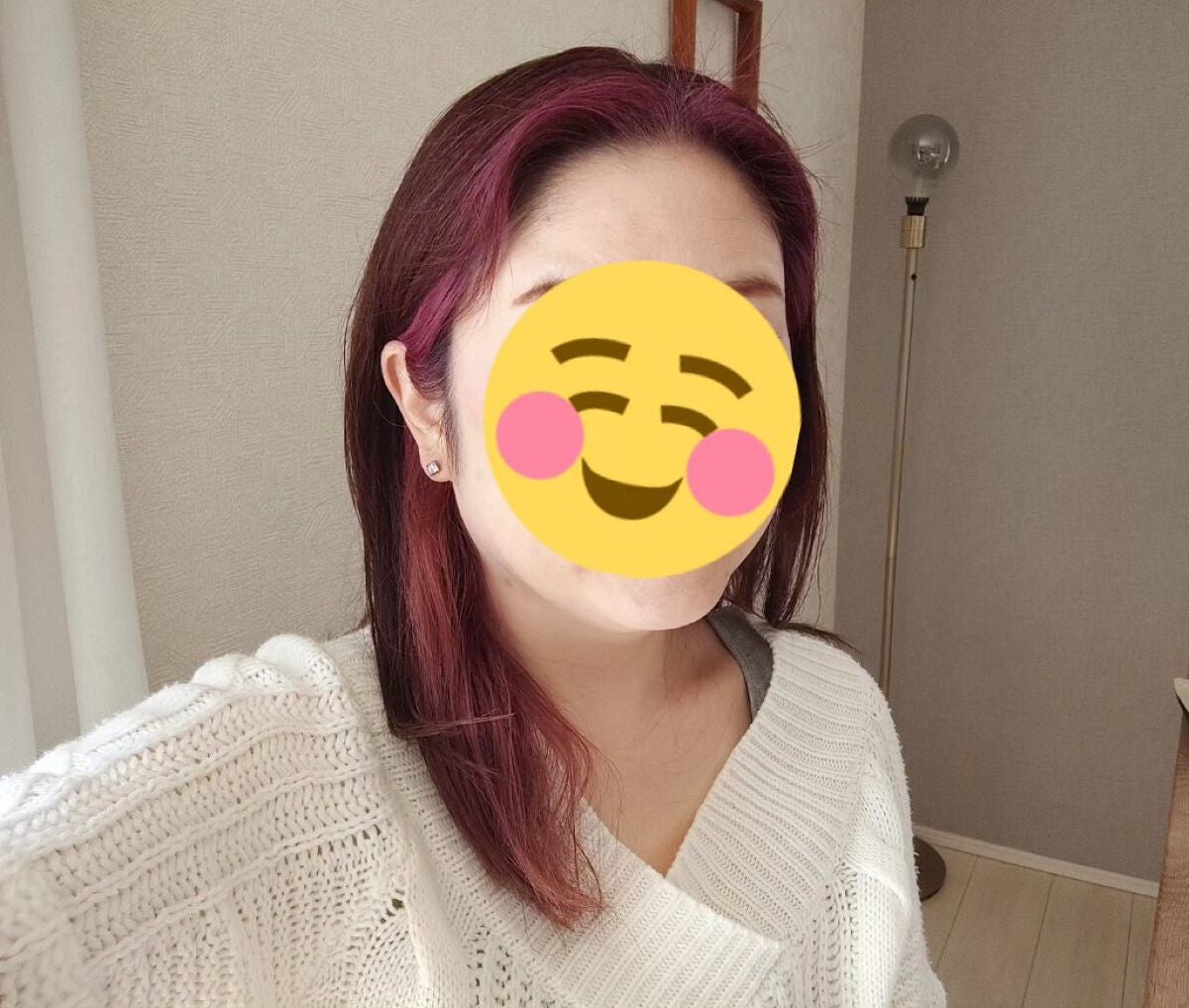 エンシェールズカラーバター/エンシェールズ/ヘアカラーを使ったクチコミ(4枚目)