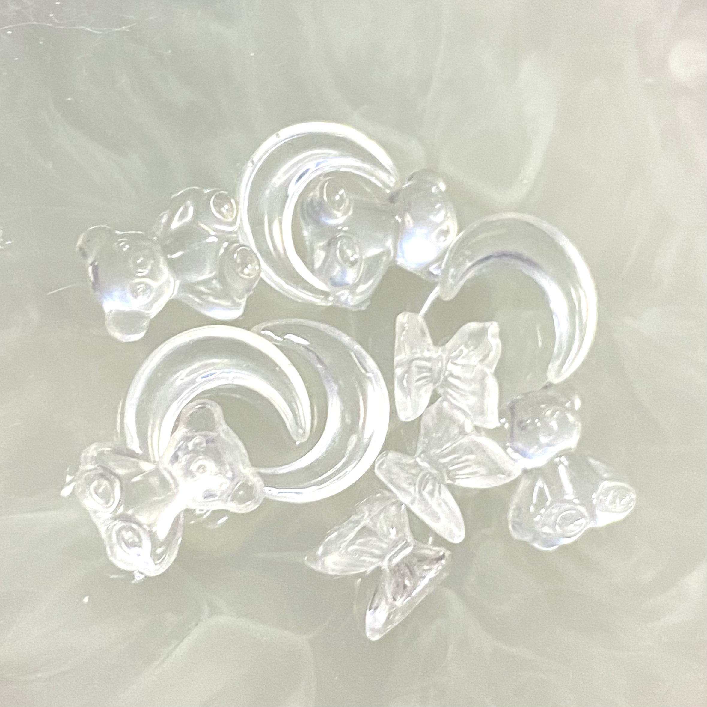 ネイルパーツ/DAISO/ネイルチップ・パーツを使ったクチコミ（2枚目）