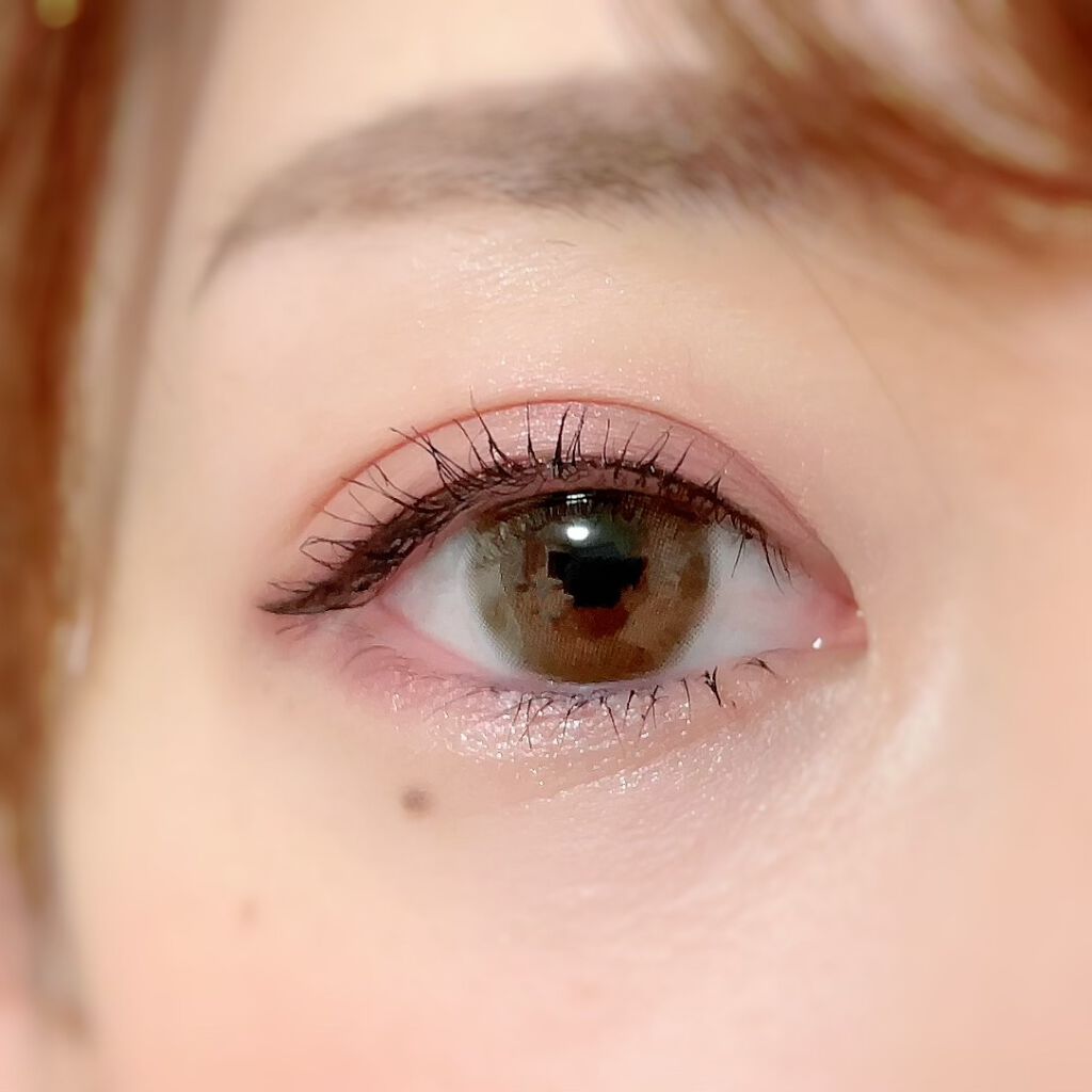 モテマスカラ IMPACT 3/UZU BY FLOWFUSHI/マスカラを使ったクチコミ（1枚目）