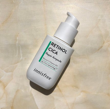 レチノール シカ リペア セラム/innisfree/美容液を使ったクチコミ(2枚目)