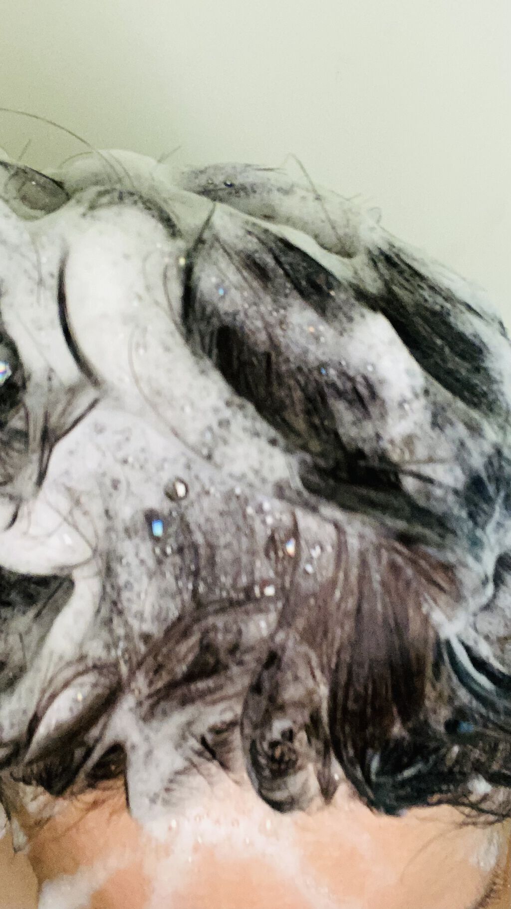 プレミアムモイスト シャンプー／ヘアコンディショナー コンディショナー 490ml/TSUBAKI/市販シャンプーを使ったクチコミ（3枚目）