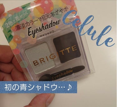 ブリジットＮアイシャドウ/BRIGITTE/パウダーアイシャドウを使ったクチコミ（1枚目）