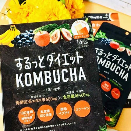 するっとダイエットKOMBUCHAゼリー/リブ・ラボラトリーズ/コンブチャを使ったクチコミ(2枚目)